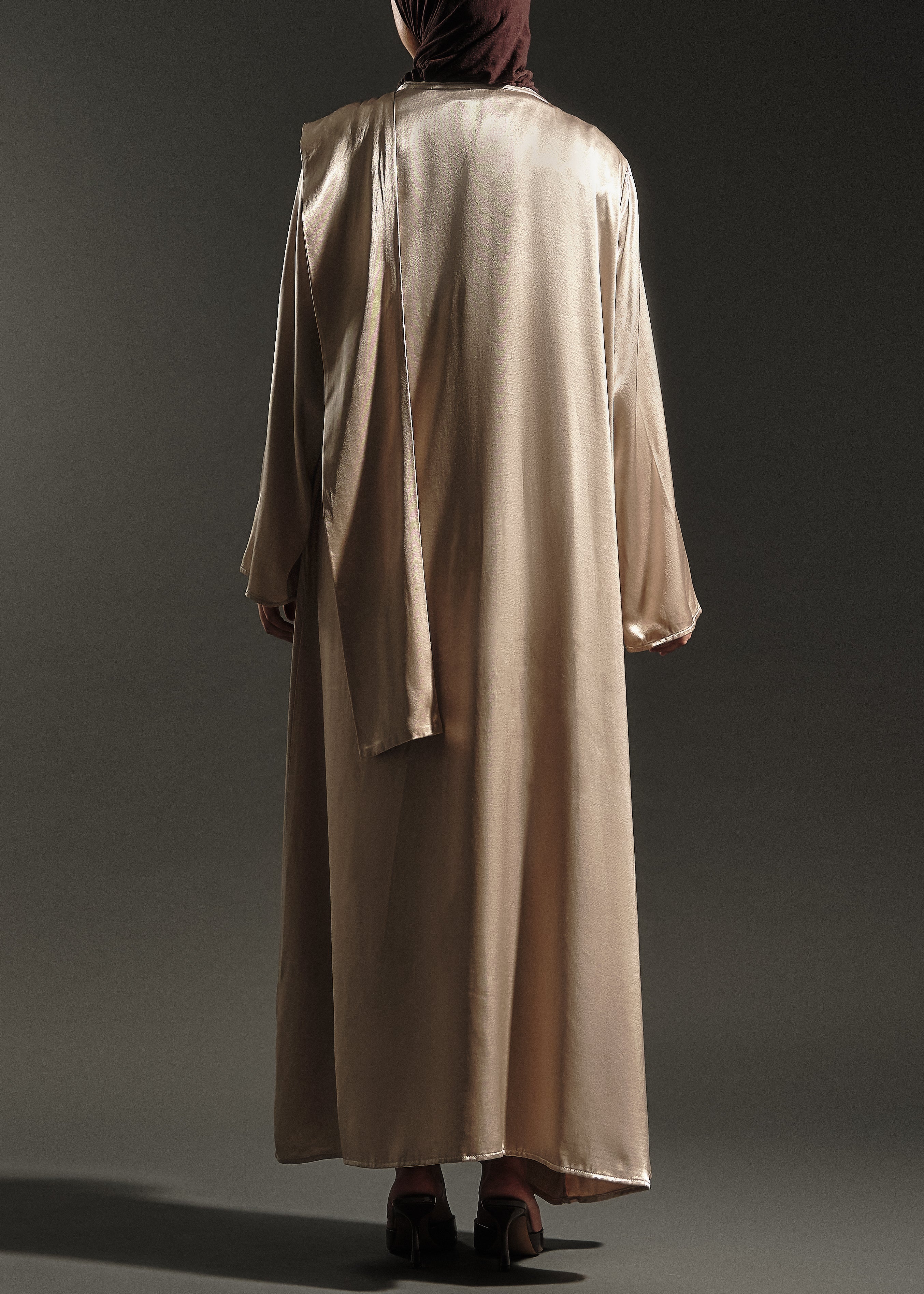 La Robe asymétrique Nacré